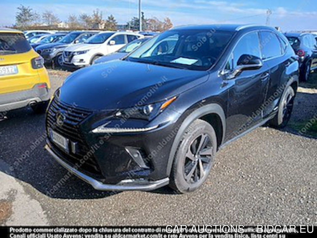 Lexus NX PC hybrid premium 4wd -