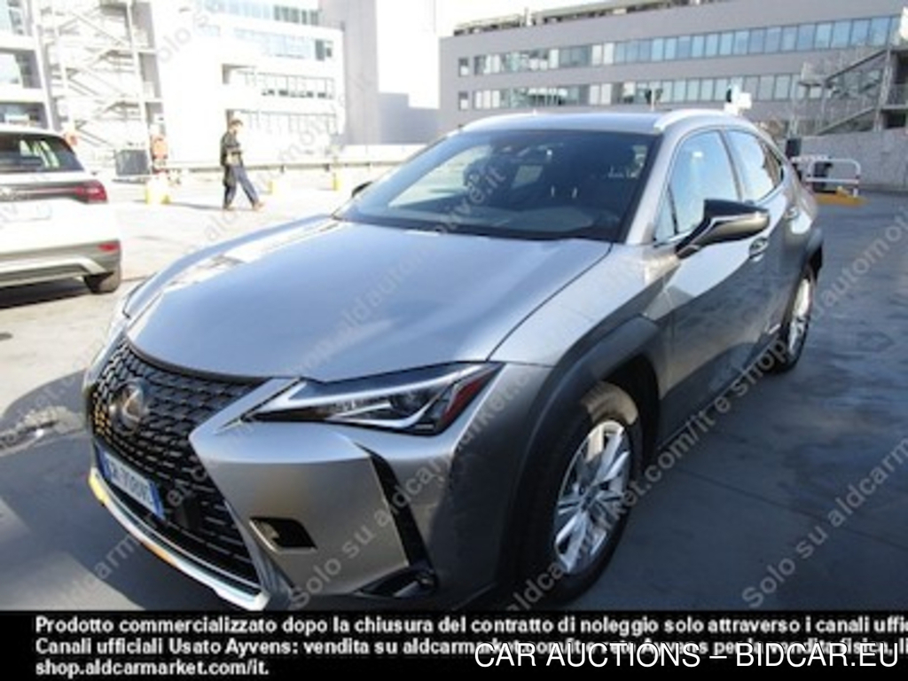 Lexus UX LP hybrid business FP -