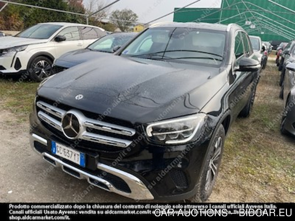 Mercedes-Benz Mercedes glc-class PC 300 E 4matic -