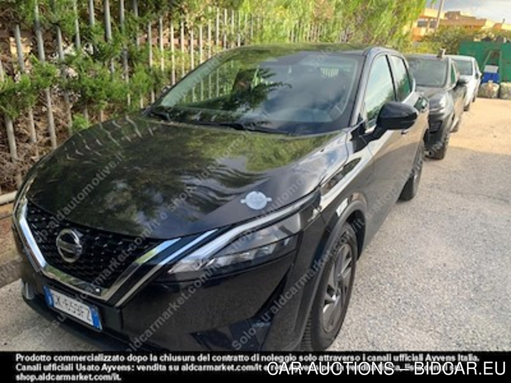 Nissan qashqai 1.3 mhev 158 business -