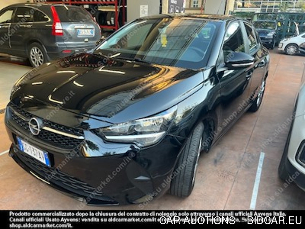 Opel corsa 1.2 edition 75cv mt5 -
