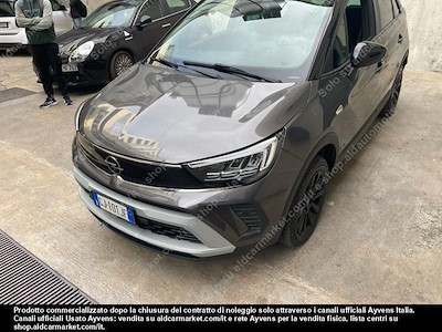 Opel crossland 1.2 110cv design tech -