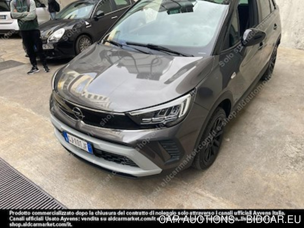Opel crossland 1.2 110cv design tech -