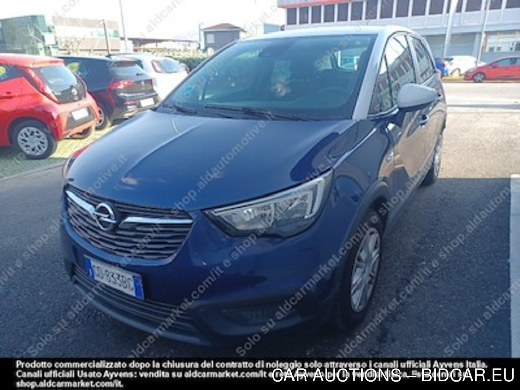 Opel crossland X PC 1.2 83cv -