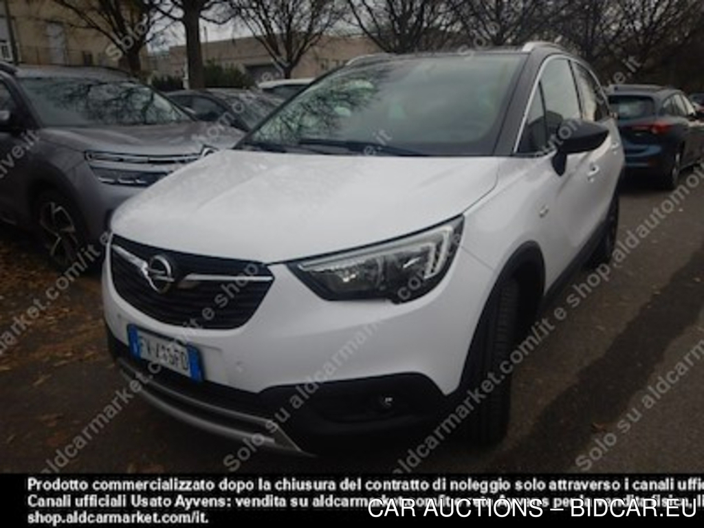 Opel crossland X 1.2 110hp innovation -