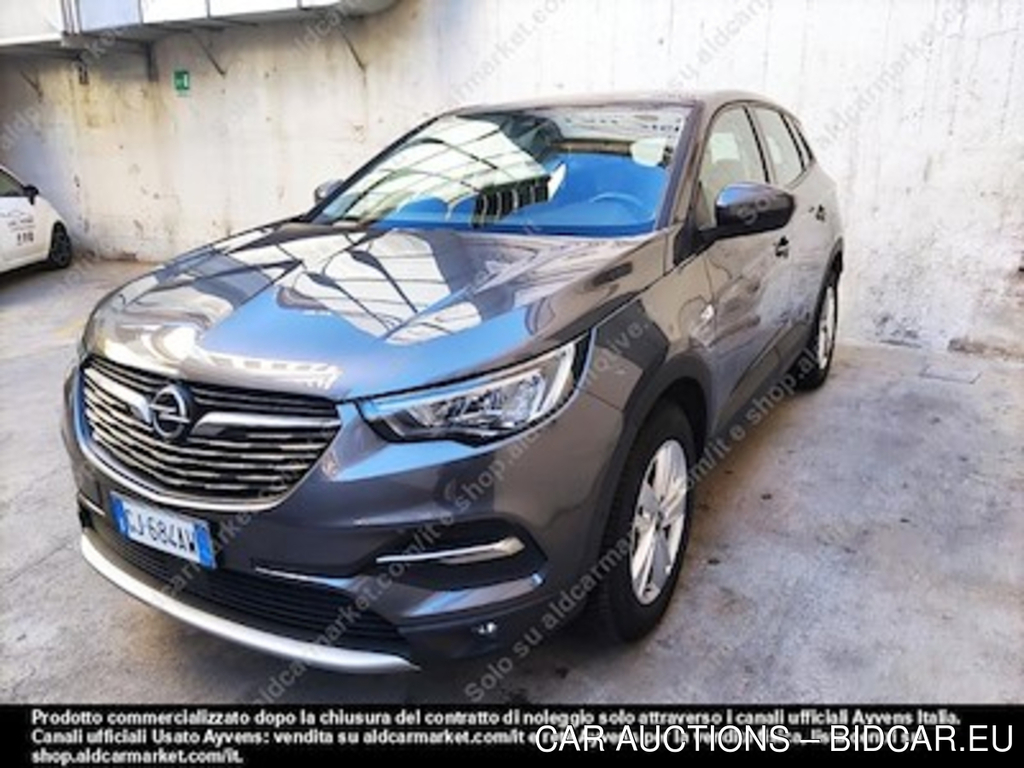 Opel grandland xpc 1.5 diesel 130cv -