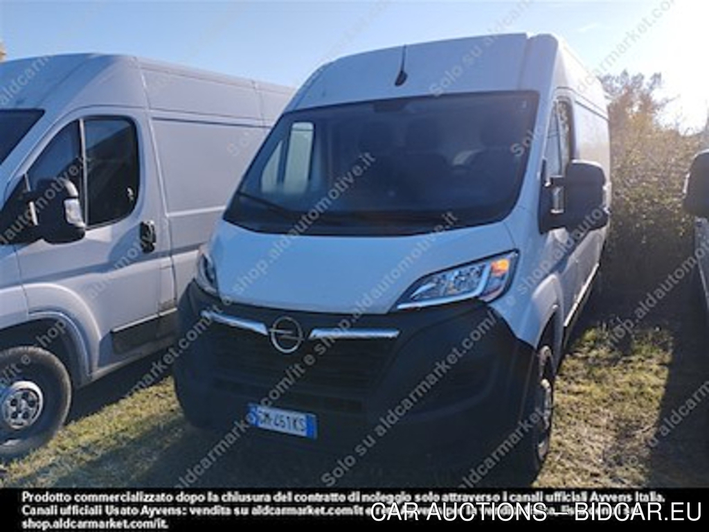 Opel movano PC furgone 33 l2h2 -