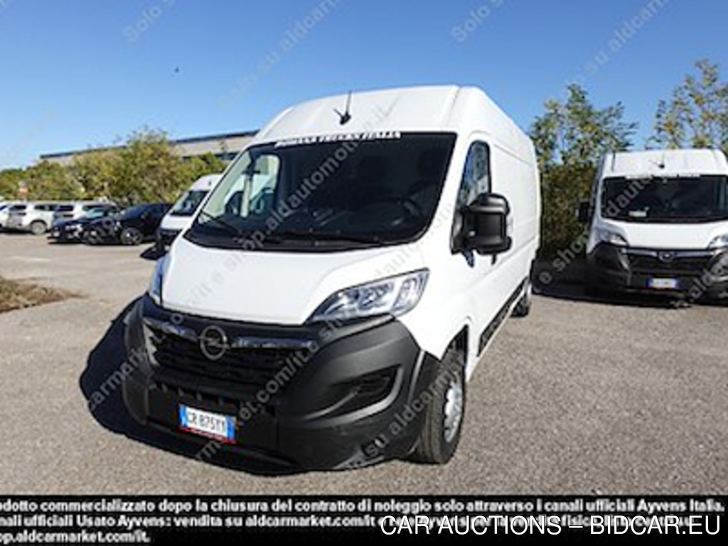 Opel movano PC furgone 33 l3h2 -