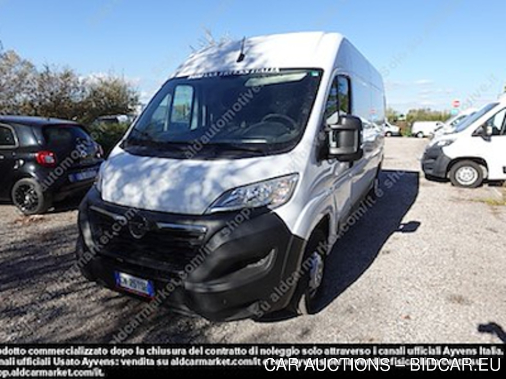 Opel movano PC furgone 33 l3h2 -