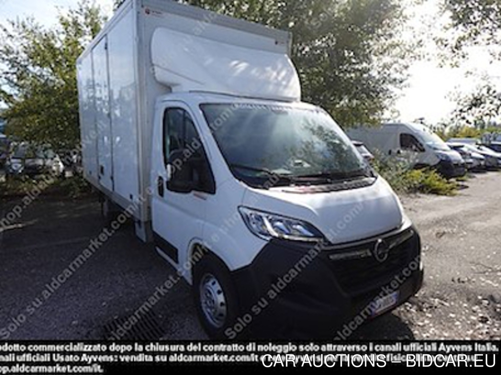 Opel movano cab PC autot. edit -