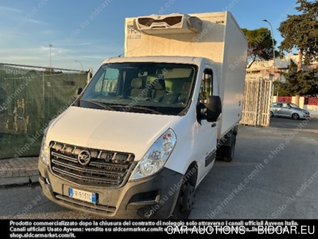 Opel movano cab 2.3 cdti 130 -