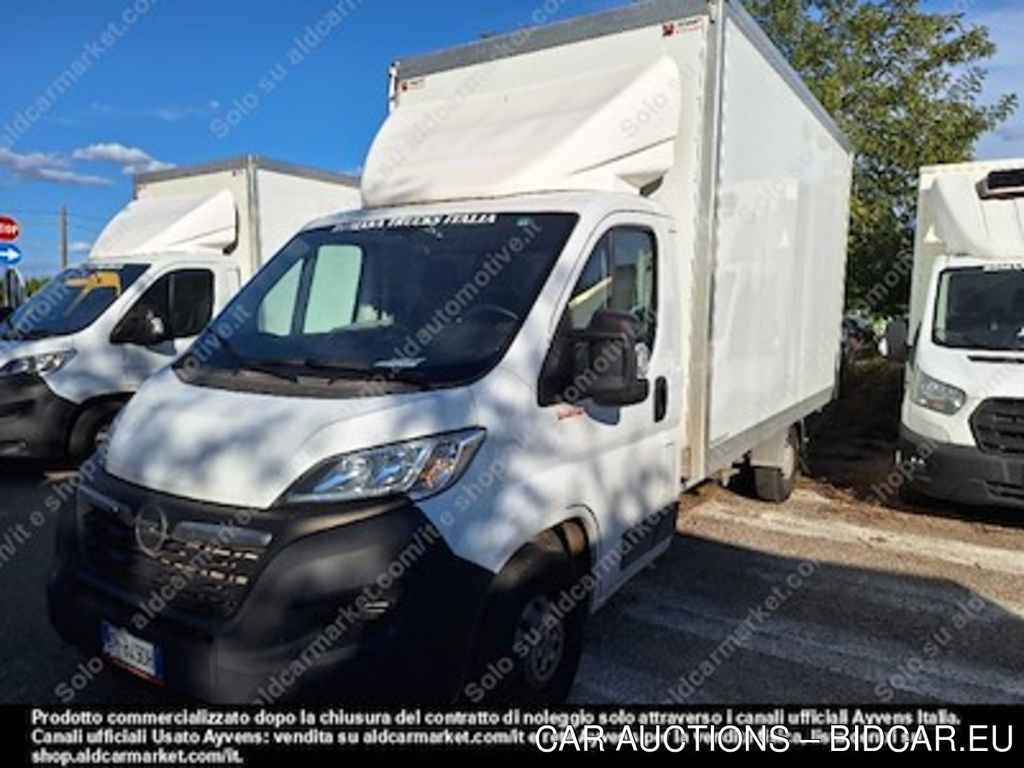 Opel movano cab autot. edit 35 -