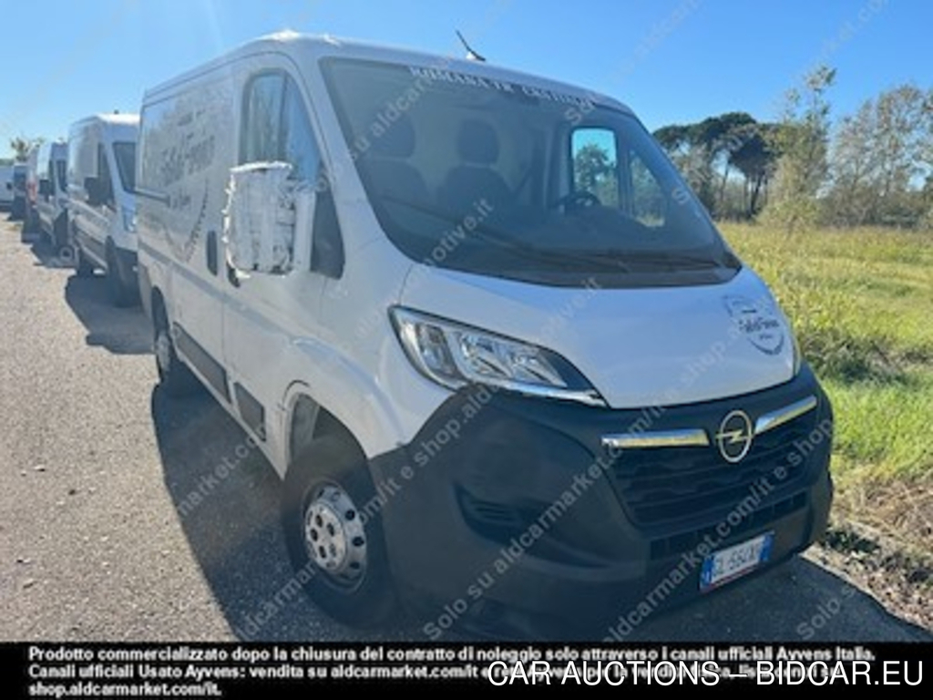 Opel movano furgone 30 l1h1 bluehdi -