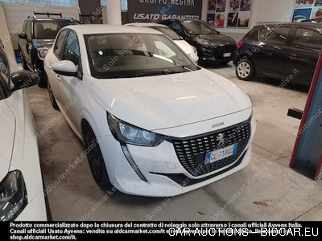 Peugeot 208 active puretech 75 SS -