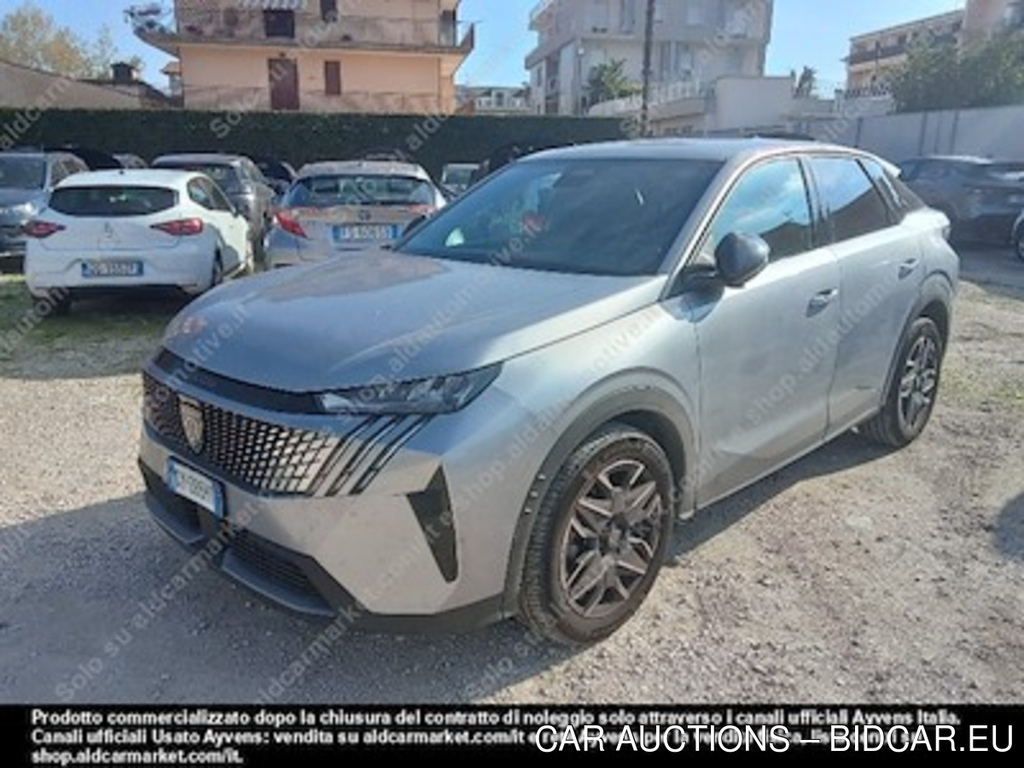 Peugeot 3008 hybrid 136 allure e-dcs -