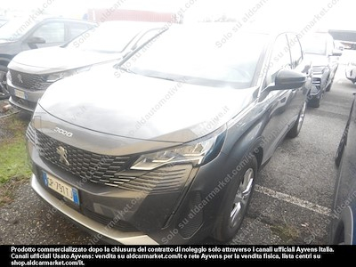 Peugeot 3008 puretech turbo 130 eat8 -