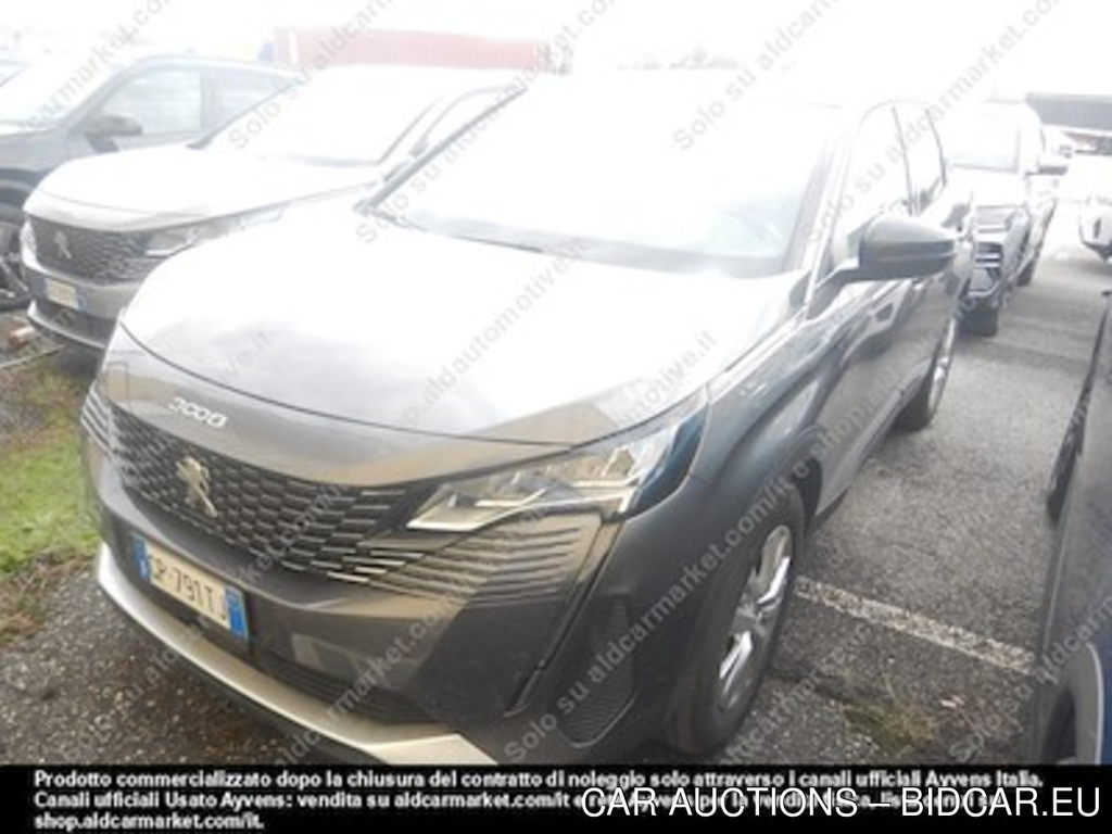 Peugeot 3008 puretech turbo 130 eat8 -