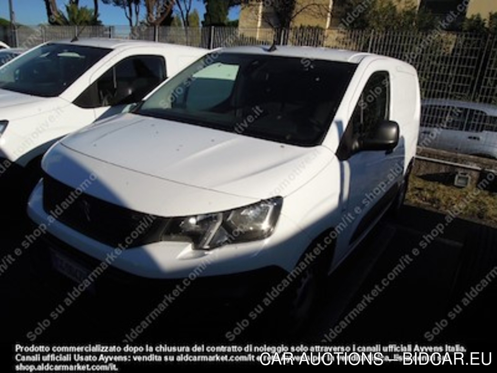 Peugeot partner L1 bluehdi 130cv eat8 -