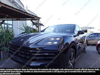 Porsche cayenne coupe 3.0 V6 e-hybrid -