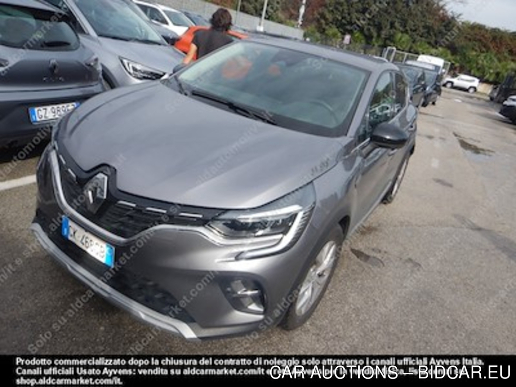 Renault captur PC 1.6 phev e-tech -