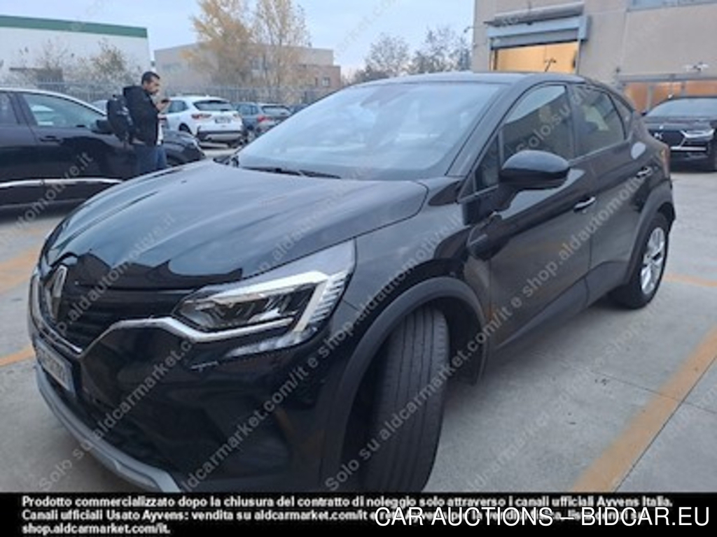 Renault captur 1.0 tce 74kw gpl -