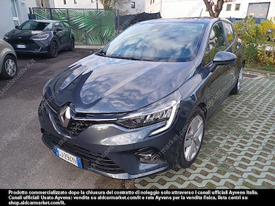 Renault clio PC 1.5 dci blue -