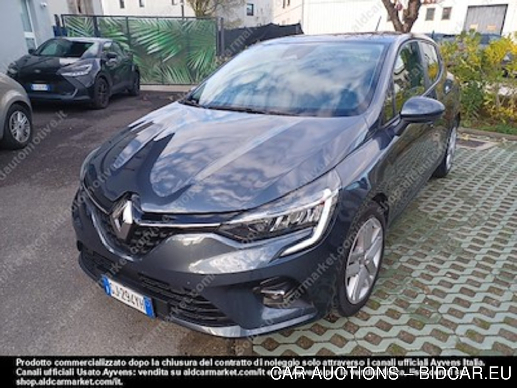 Renault clio PC 1.5 dci blue -