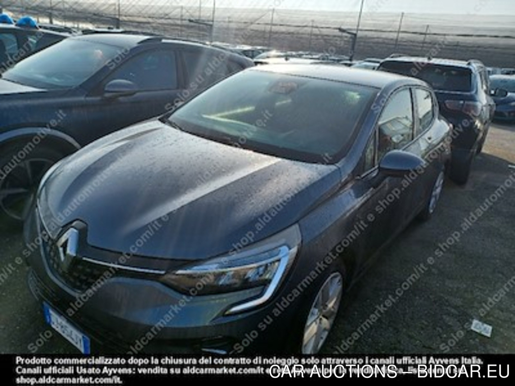 Renault clio E 1.0 tce 66kw -