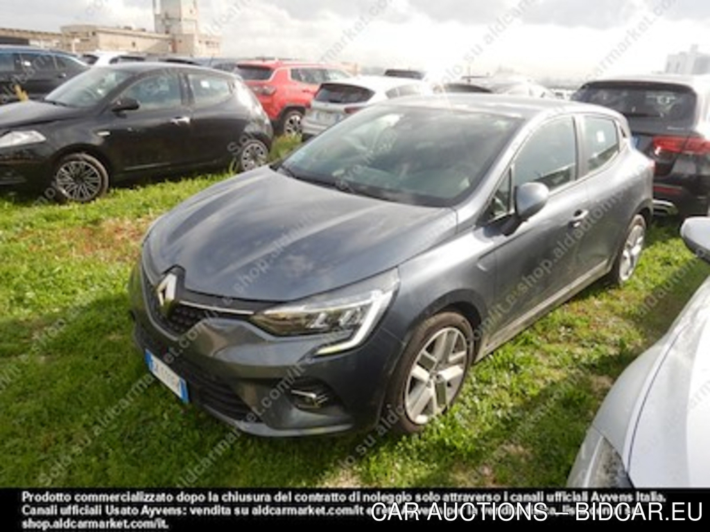 Renault clio E 1.0 tce 66kw -