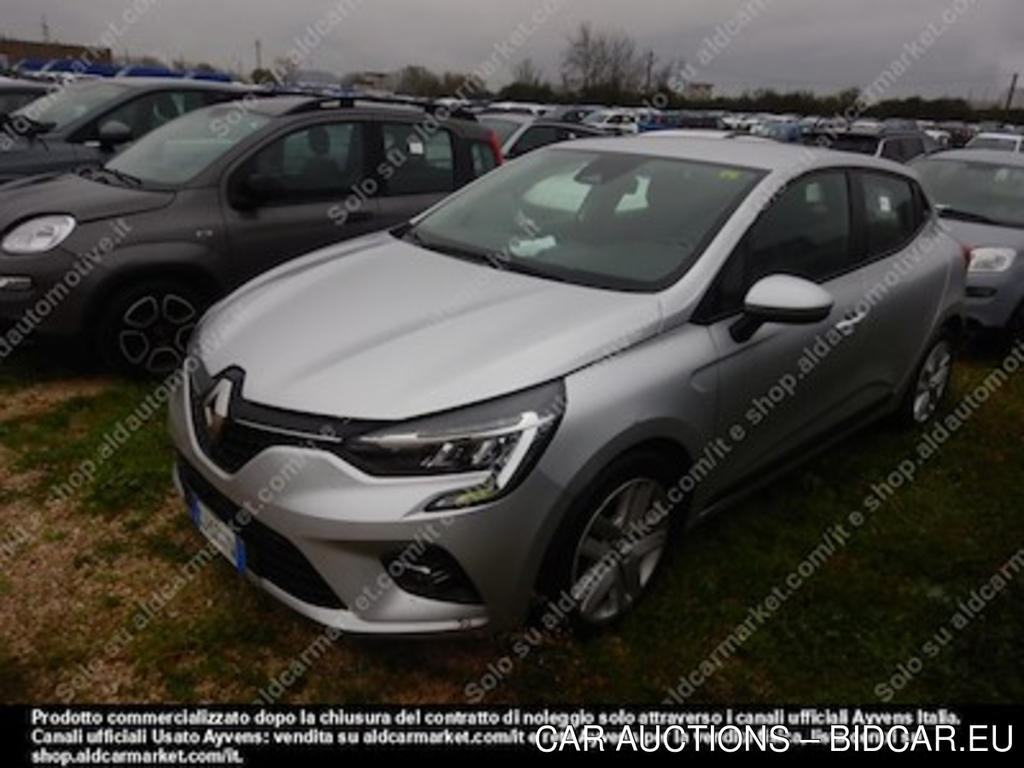 Renault clio E 1.0 tce 66kw -
