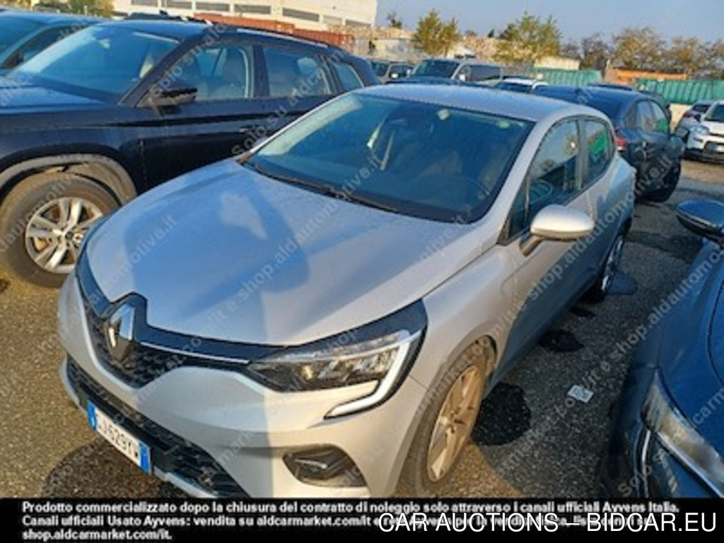 Renault clio E 1.0 tce 66kw -