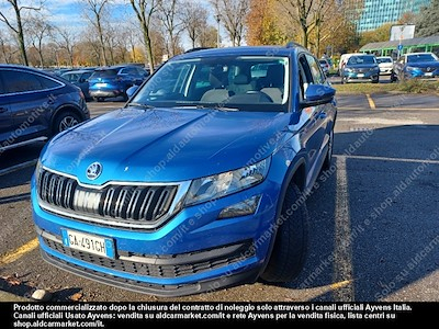 Skoda kodiaq 2.0 tdi scr executive -