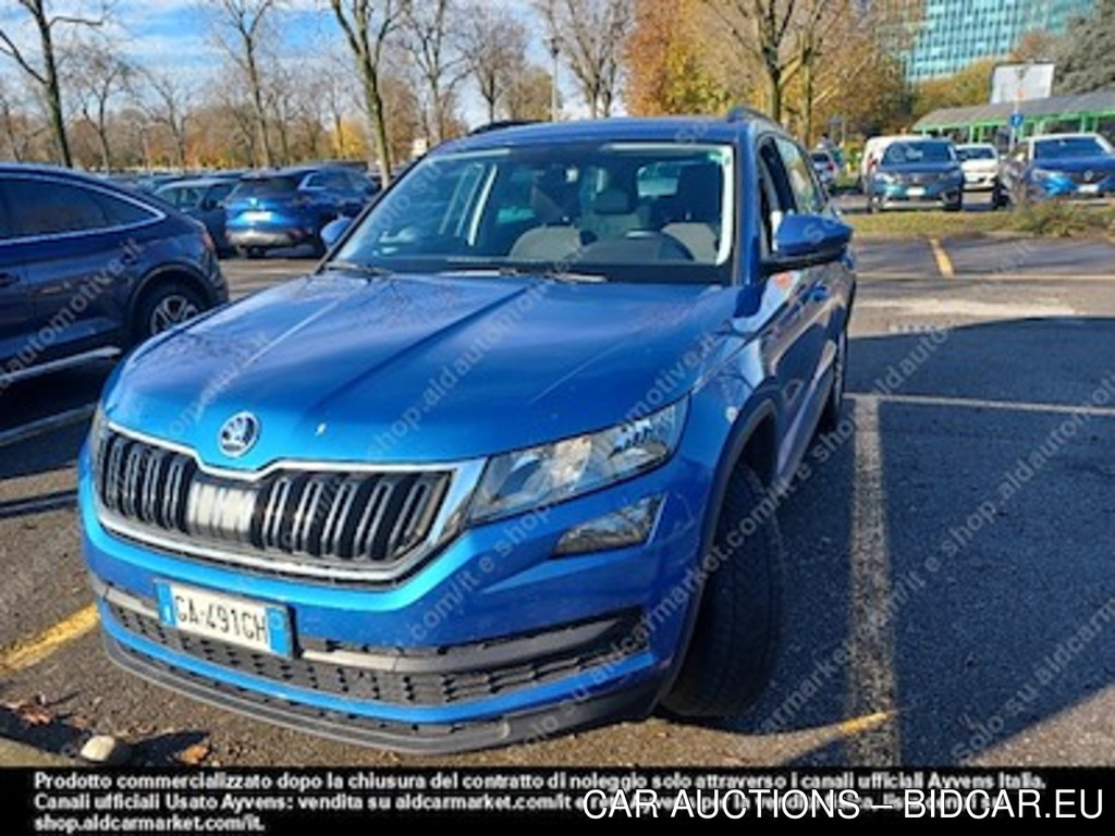 Skoda kodiaq 2.0 tdi scr executive -