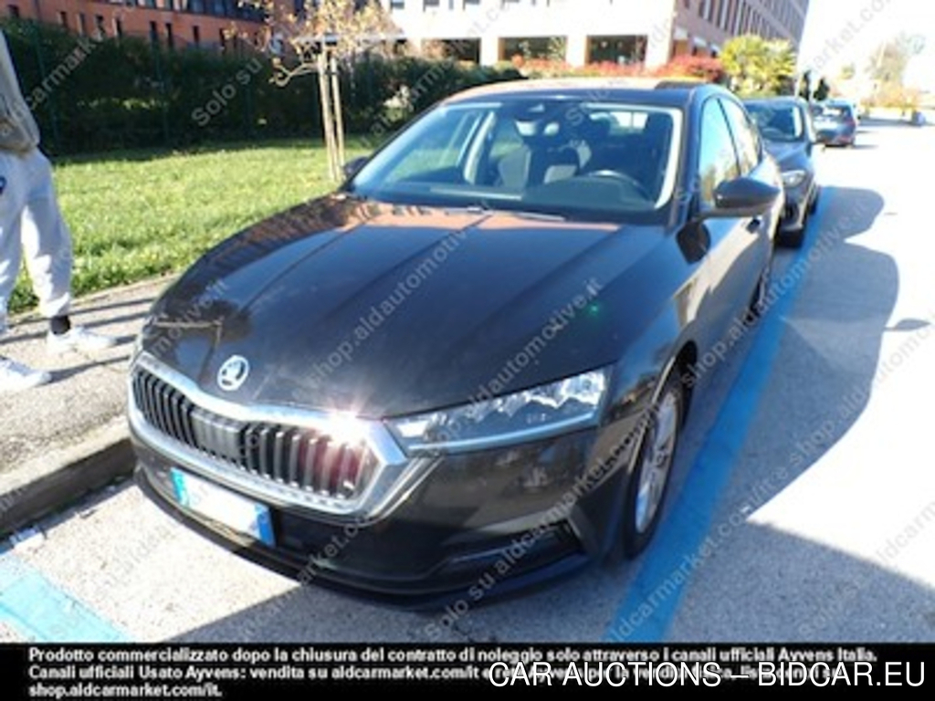 Skoda octavia 2.0 tdi evo 85kw -