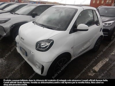 Smart fortwo cabrio EQ 60kw passionpc -