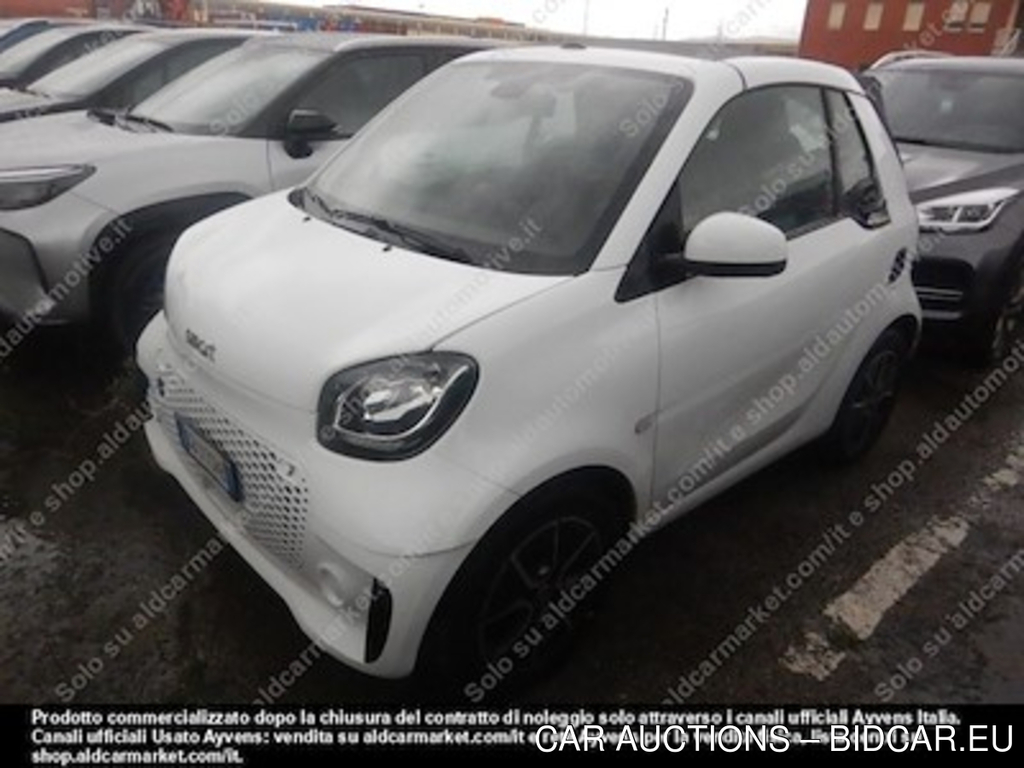 Smart fortwo cabrio EQ 60kw passionpc -
