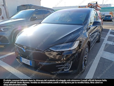 Tesla model X 100 kwh 4wd -