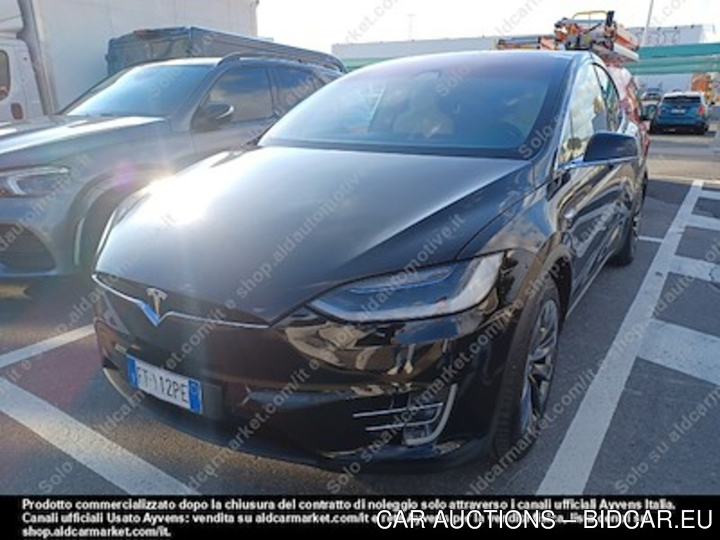 Tesla model X 100 kwh 4wd -