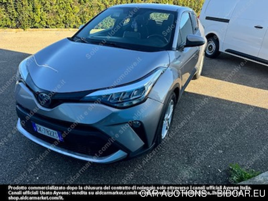 Toyota c-hr PC 1.8h 122cv e-cvt -