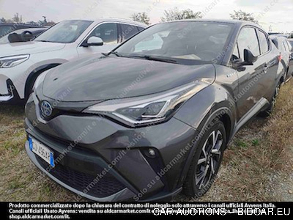 Toyota c-hr PC 2.0h 184cv e-cvt -
