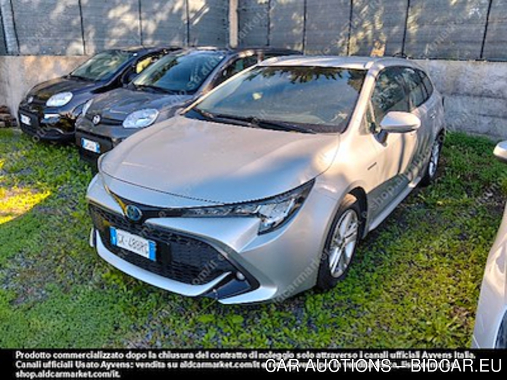 Toyota corolla SW PC TS hybrid -