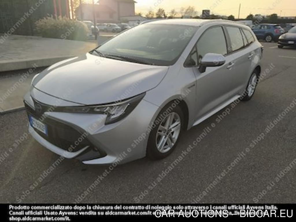 Toyota corolla SW PC TS hybrid -