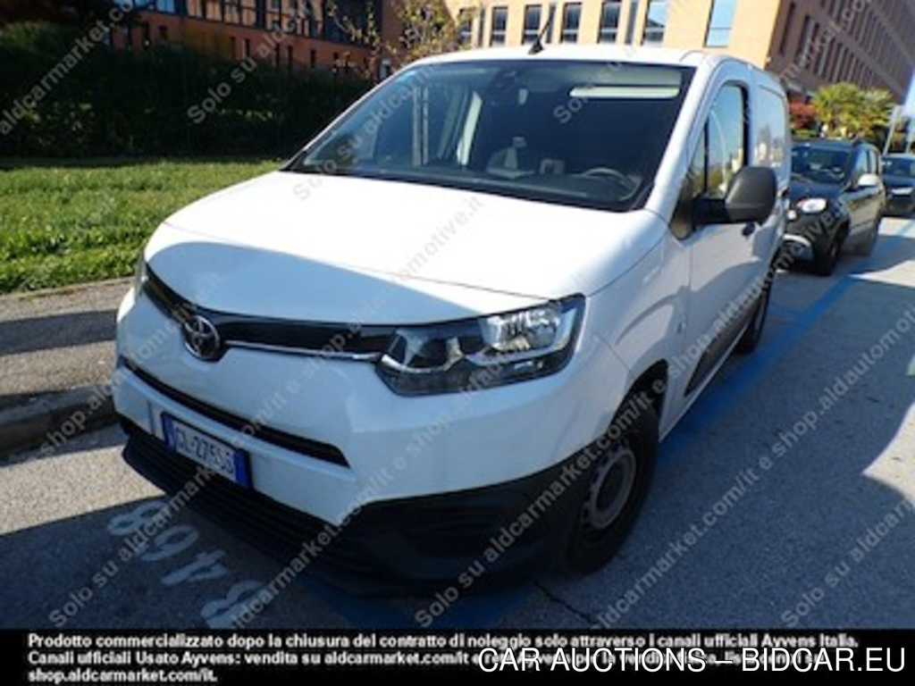 Toyota proace city 1.5d 100cv doppia -