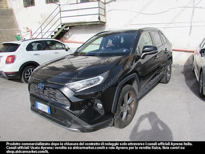 Toyota rav4 2.5 HV 222v e-cvt -