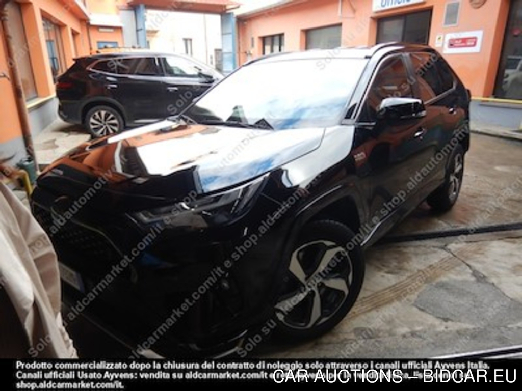 Toyota rav4 2.5 phev e-cvt more -