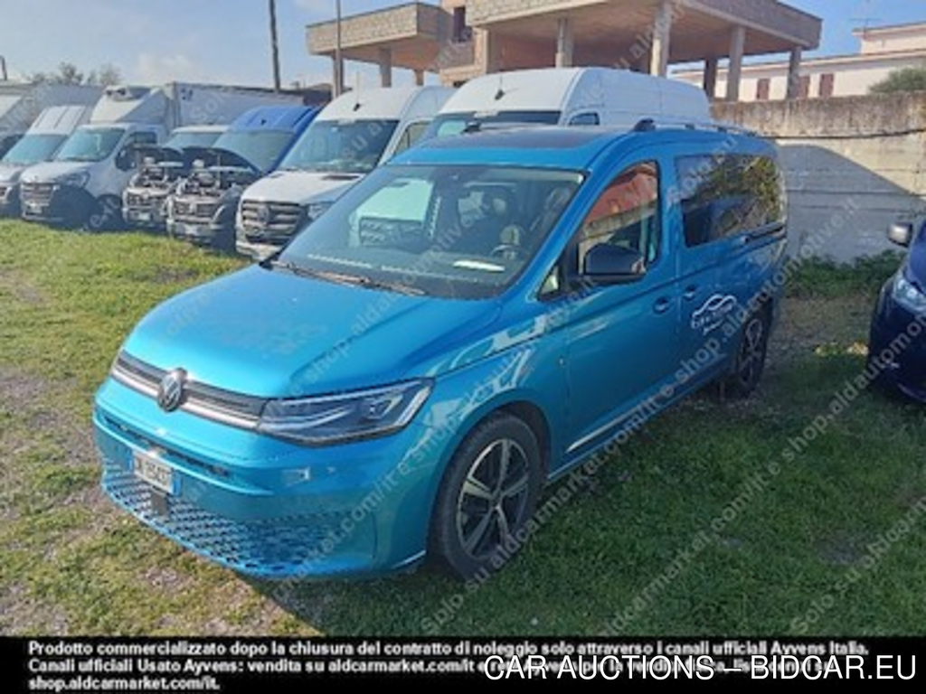 Volkswagen caddy 2.0 tdi 90kw scr -