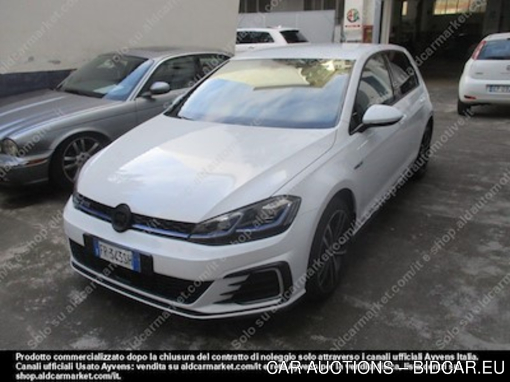 Volkswagen golf gte 1.4 tsi plug-in-hybrid -