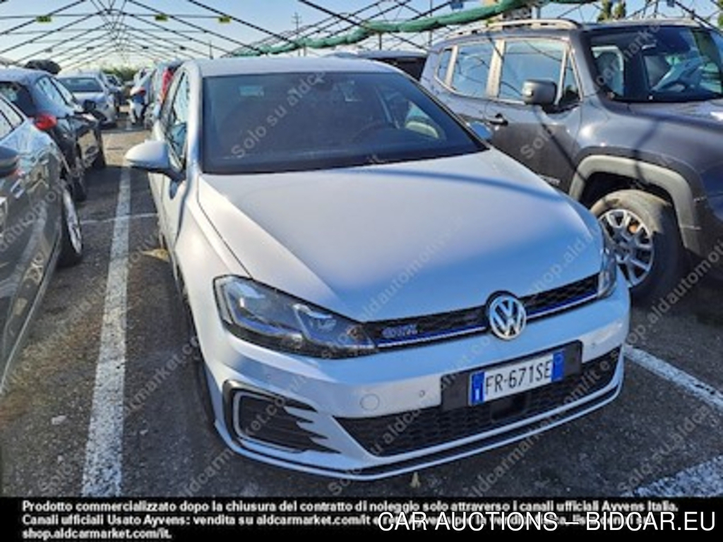 Volkswagen golf gte 1.4 tsi plug-in-hybrid -