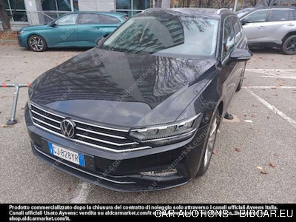 Volkswagen passat var. 2.0tdi scr evo -