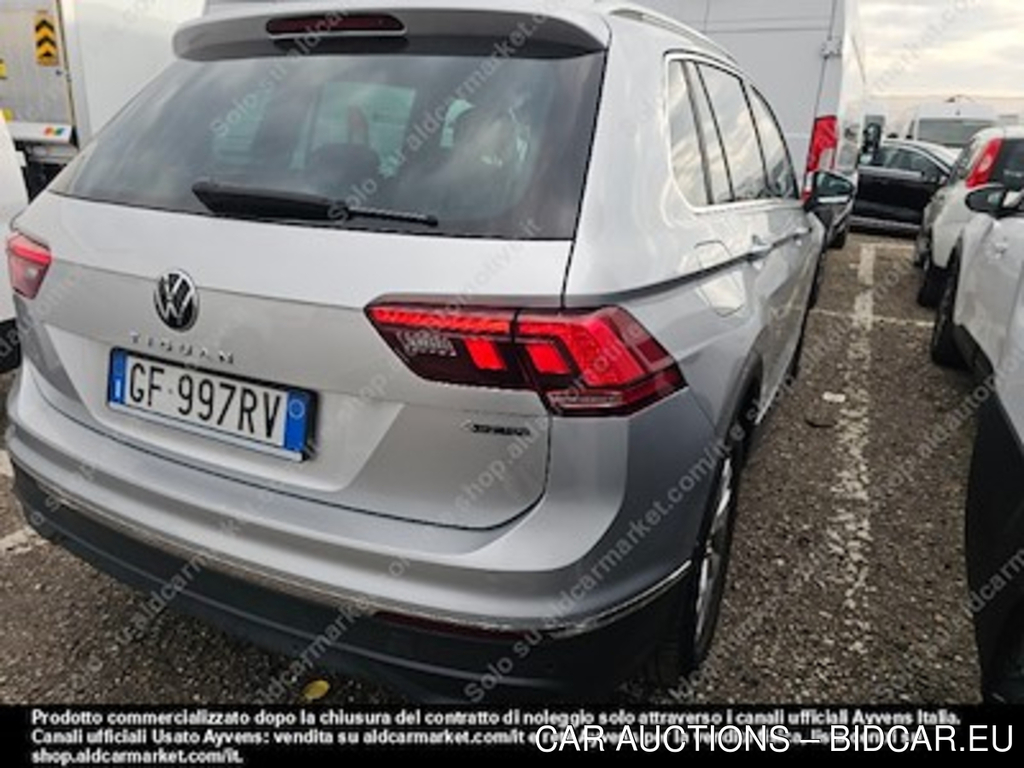 Volkswagen tiguan PC 2.0 tdi scr -